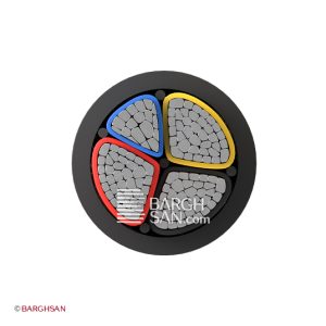 کابل آلومینیوم 3*185+95 افشارنژاد خراسان زاویه رو به رو