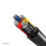 کابل آلومینیوم 3*240+120 افشارنژاد خراسان زاویه سه بعدی