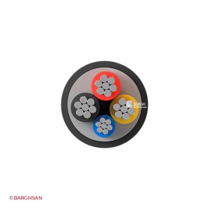 کابل آلومینیوم 3*25+16 افشارنژاد خراسان از زاویه رو به رو