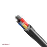 کابل آلومینیوم 3*25+16 افشارنژاد خراسان زاویه سه بعدی