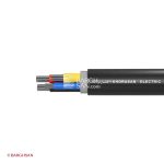 کابل آلومینیوم 3*25+16 افشارنژاد خراسان زاویه کناری