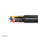 کابل آلومینیوم 3*70+35 افشارنژاد خراسان زاویه کنار