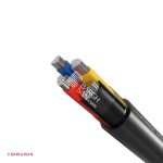 کابل آلومینیوم 3*95+50 افشارنژاد خراسان زاویه سه بعدی