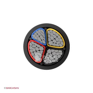 کابل آلومینیوم 3*95+50 افشارنژاد خراسان زاویه رو به رو