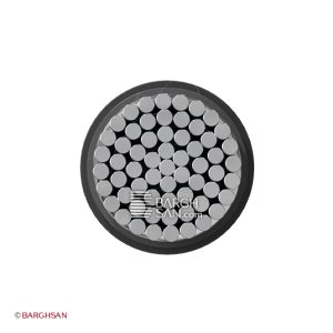 کابل آلومینیوم 300×1 افشارنژاد خراسان زاویه رو به رو