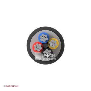 کابل آلومینیوم 16×4 افشارنژاد خراسان زاویه رو به رو