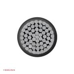 کابل آلومینیوم 400×1 افشارنژاد خراسان زاویه رو به رو