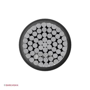کابل آلومینیوم 500×1 افشارنژاد خراسان زاویه رو به رو
