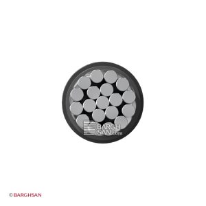 کابل آلومینیوم 70×1 افشارنژاد خراسان زاویه رو به رو
