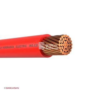 سیم نیمه افشان رنگی نمره 185 افشارنژاد خراسان