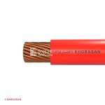 سیم نیمه افشان رنگی نمره 185 افشارنژاد خراسان از زاویه کناری