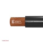 سیم نیمه افشان رنگی نمره 300 افشارنژاد خراسان از زاویه کناری