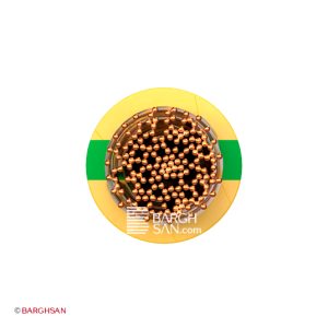 سیم افشان ارت سایز 1.5 افشارنژاد خراسان از زاویه رو به رو