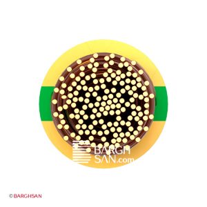 سیم افشان ارت سایز 150 افشارنژاد خراسان از زاویه رو به رو