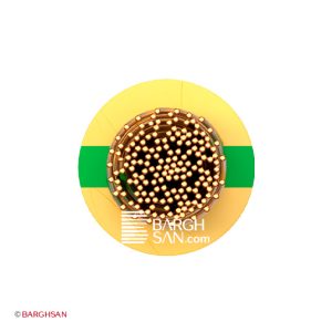 سیم افشان ارت سایز 16 افشارنژاد خراسان از زاویه رو به رو