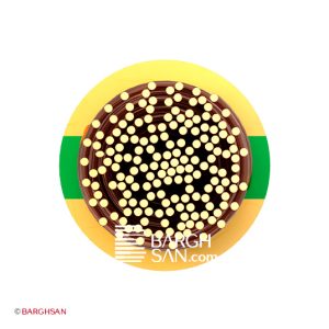 سیم افشان ارت سایز 185 افشارنژاد خراسان از زاویه رو به رو
