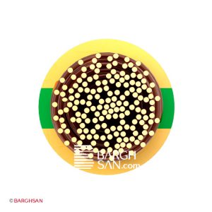 سیم افشان ارت سایز 240 افشارنژاد خراسان از زاویه رو به رو