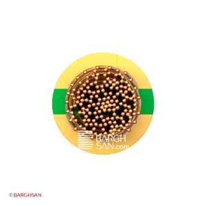 سیم افشان ارت سایز 4 افشارنژاد خراسان از زاویه رو به رو