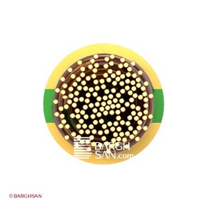 سیم افشان ارت سایز 70 افشارنژاد خراسان از زاویه رو به رو