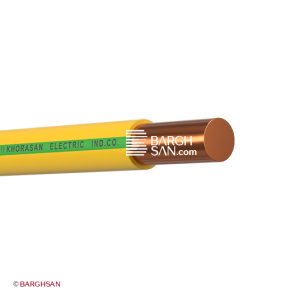 سیم نیمه افشان ارت نمره 4 افشارنژاد خراسان از زاویه سه بعدی
