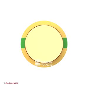 سیم نیمه افشان ارت نمره 4 افشارنژاد خراسان از زاویه رو به رو