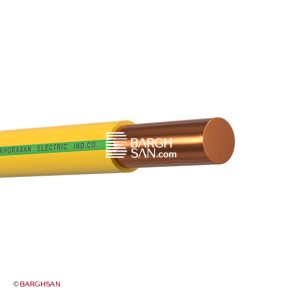 سیم نیمه افشان ارت نمره 6 افشارنژاد خراسان از زاویه سه بعدی