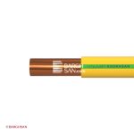 سیم نیمه افشان ارت نمره 6 افشارنژاد خراسان از زاویه کناری