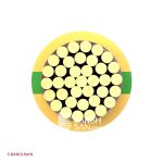 سیم نیمه افشان ارت نمره 150 افشارنژاد خراسان از زاویه رو به رو