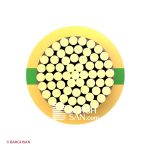 سیم نیمه افشان ارت نمره 300 افشارنژاد خراسان از زاویه رو به رو