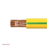 سیم نیمه افشان ارت نمره 50 افشارنژاد خراسان از زاویه کناری