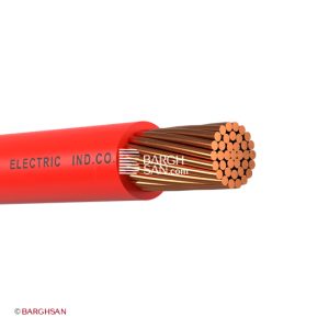 سیم نیمه افشان رنگی نمره 120 افشارنژاد خراسان