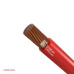 سیم نیمه افشان رنگی نمره 120 افشارنژاد خراسان از زاویه سه بعدی