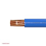 سیم نیمه افشان رنگی نمره 35 افشارنژاد خراسان از زاویه کناری