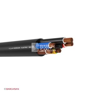 کابل افشان پنج رشته افشارنژاد سایز 1*5