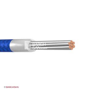 سیم سیلیکونی نسوز دوروکش بافت سایز 0.35 یاقوت