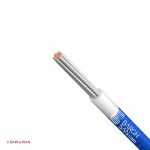 سیم سیلیکونی نسوز دوروکش بافت سایز 0.35 یاقوت زاویه کنار