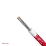 سیم سیلیکونی نسوز دوروکش بافت سایز 0.5 یاقوت زاویه کنار