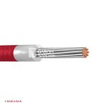 سیم سیلیکونی نسوز دوروکش بافت سایز 0.75 یاقوت