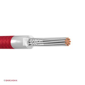 سیم سیلیکونی نسوز دوروکش بافت سایز 0.75 یاقوت