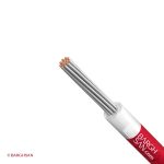 سیم سیلیکونی نسوز دوروکش بافت سایز 0.75 یاقوت زاویه کنار