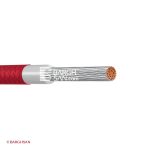 سیم سیلیکونی نسوز دو روکش بافت سایز 1 یاقوت