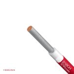 سیم سیلیکونی نسوز دو روکش بافت سایز 1 یاقوت زاویه کنار