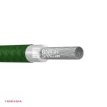 سیم سیلیکونی نسوز دو روکش بافت سایز 2.5 یاقوت