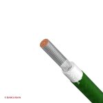 سیم سیلیکونی نسوز دو روکش بافت سایز 2.5 یاقوت زاویه کناری