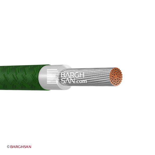 سیم سیلیکونی نسوز دو روکش بافت سایز 2.5 یاقوت سیم سیلیکونی نسوز دو روکش بافت سایز 2.5 یاقوت