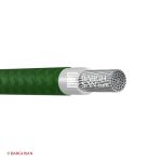 سیم سیلیکونی نسوز دو روکش بافت سایز 4 یاقوت