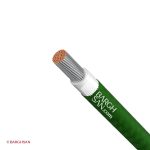 سیم سیلیکونی نسوز دو روکش بافت سایز 4 یاقوت زاویه کناری