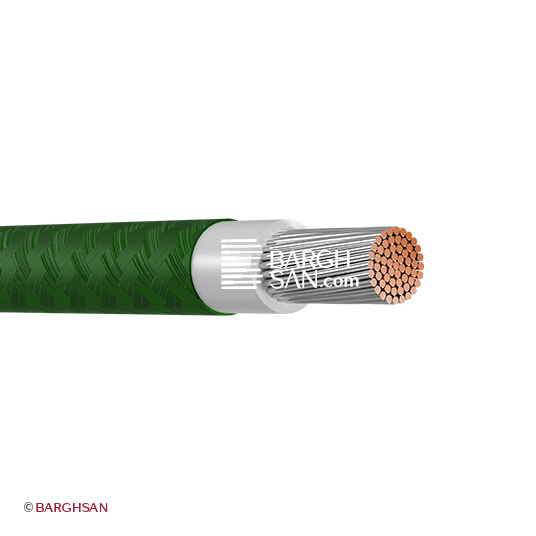 سیم سیلیکونی نسوز دو روکش بافت سایز 4 یاقوت سیم سیلیکونی نسوز دو روکش بافت سایز 4 یاقوت