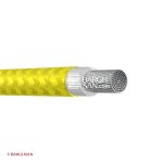 سیم سیلیکونی نسوز دوروکش بافت سایز 6 یاقوت