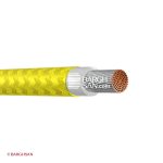 سیم سیلیکونی نسوز دوروکش بافت سایز 6 یاقوت